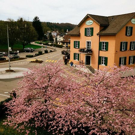 Hotel - Restaurant Waage Bremgarten Kültér fotó