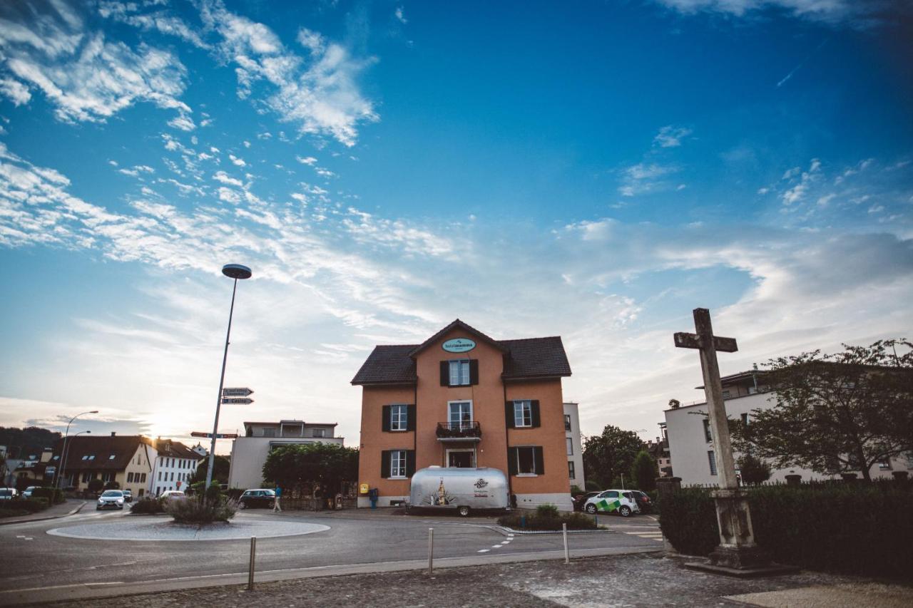 Hotel - Restaurant Waage Bremgarten Kültér fotó