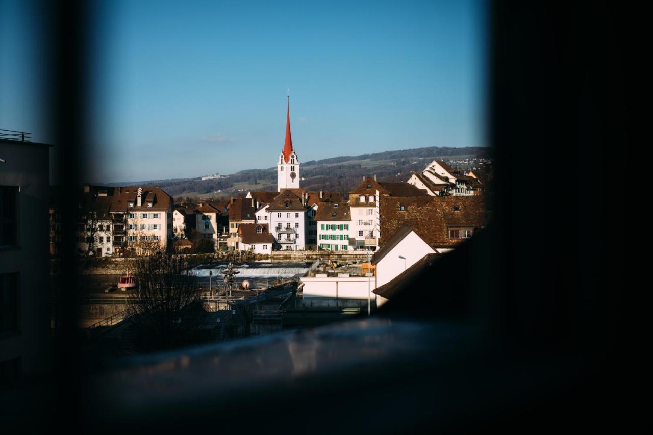 Hotel - Restaurant Waage Bremgarten Kültér fotó