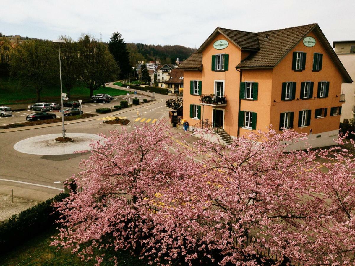 Hotel - Restaurant Waage Bremgarten Kültér fotó