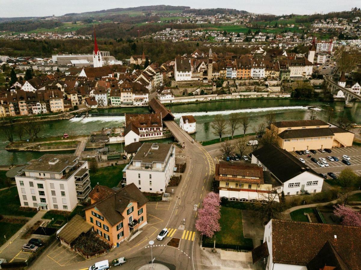 Hotel - Restaurant Waage Bremgarten Kültér fotó